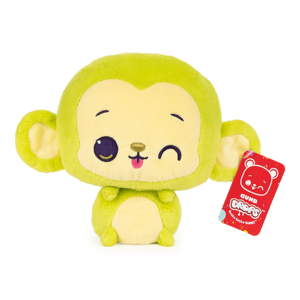 GUND DROPS - 6" MONKEY (6) BL